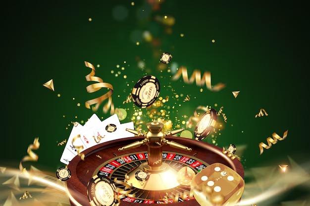Live casino dealer table with multi-camera setup